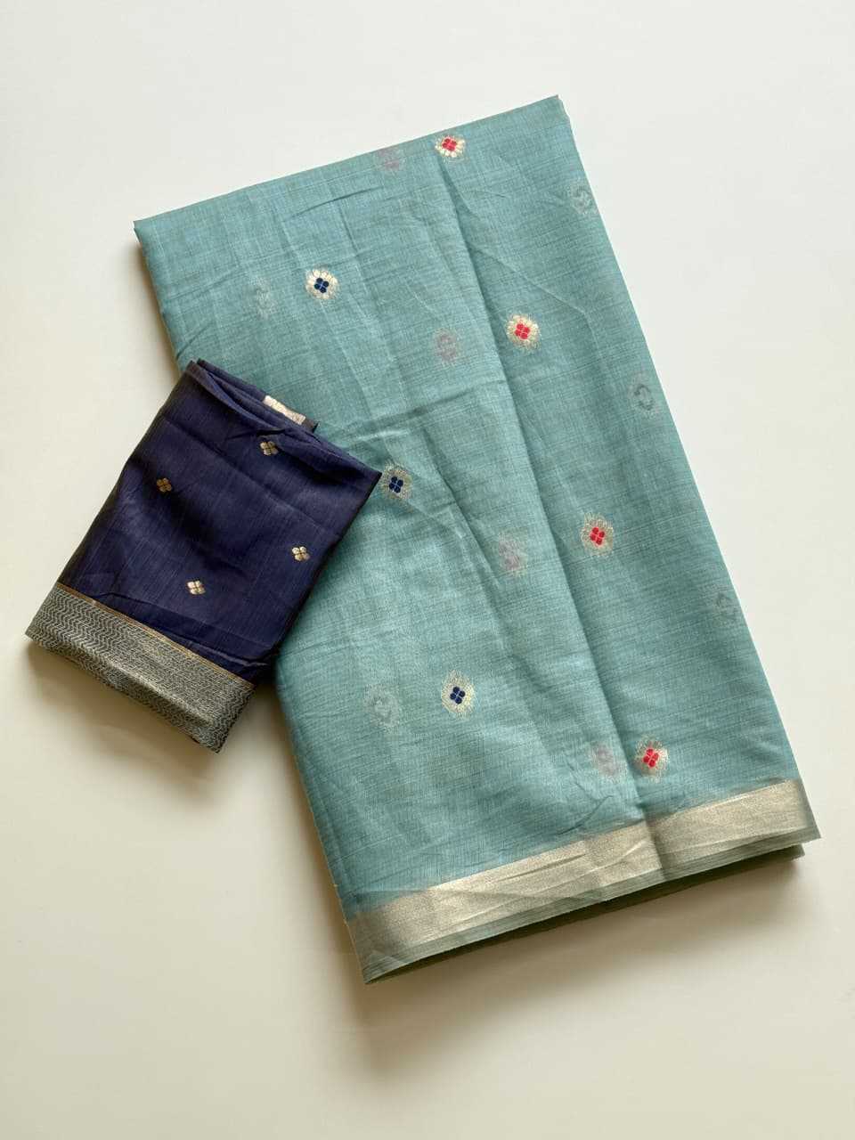 Chanderi Silk Handloom Saree