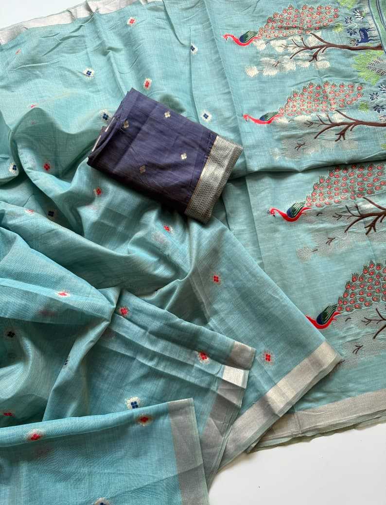 Chanderi Silk Handloom Saree