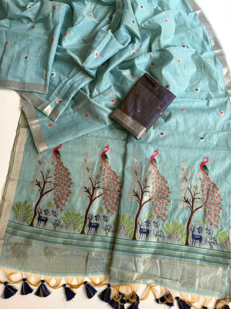 Chanderi Silk Handloom Saree