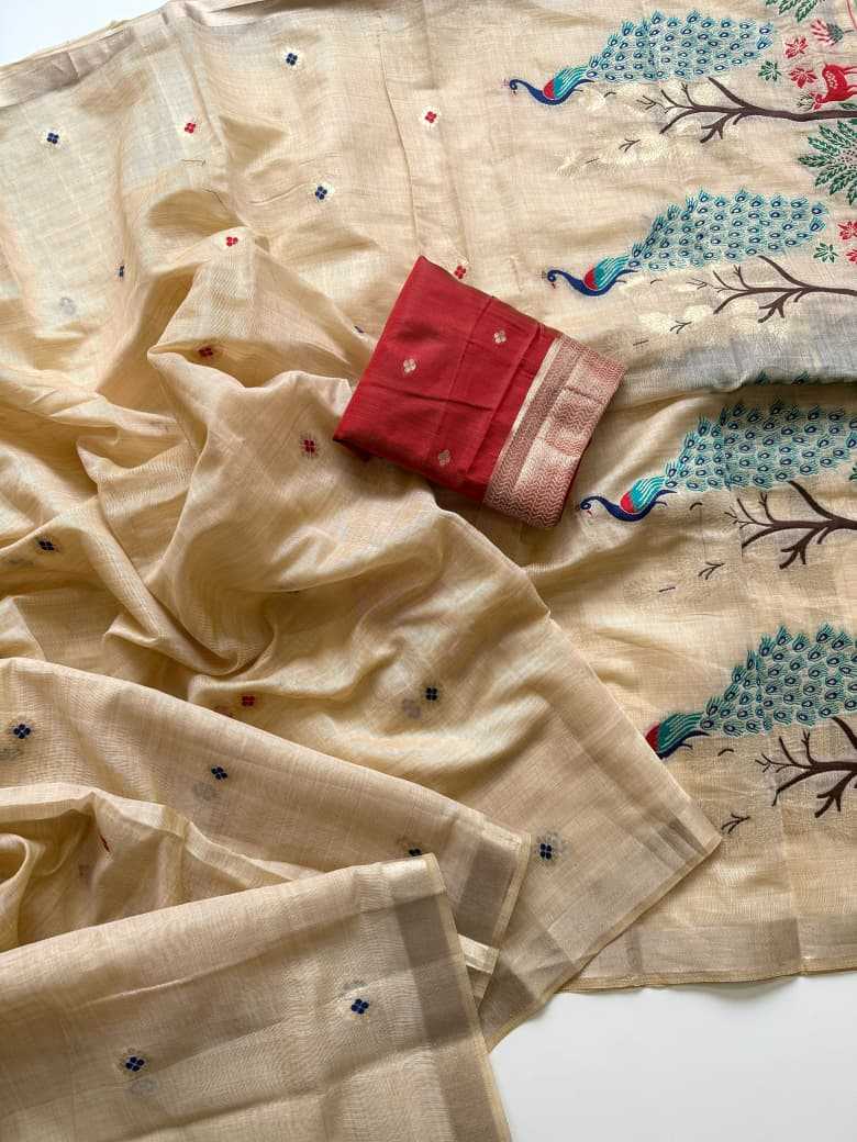 Chanderi Silk Handloom Saree