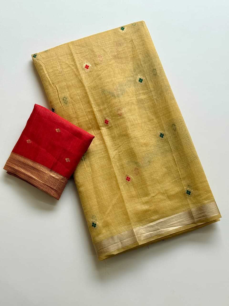 Chanderi Silk Handloom Saree