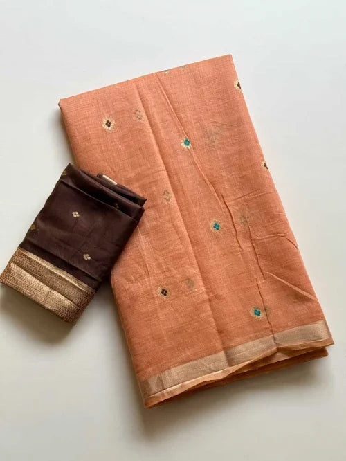 Chanderi Silk Handloom Saree