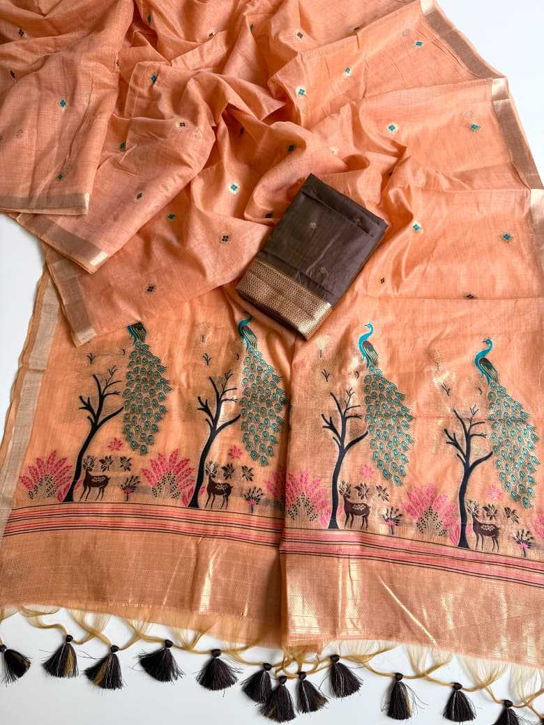 Chanderi Silk Handloom Saree