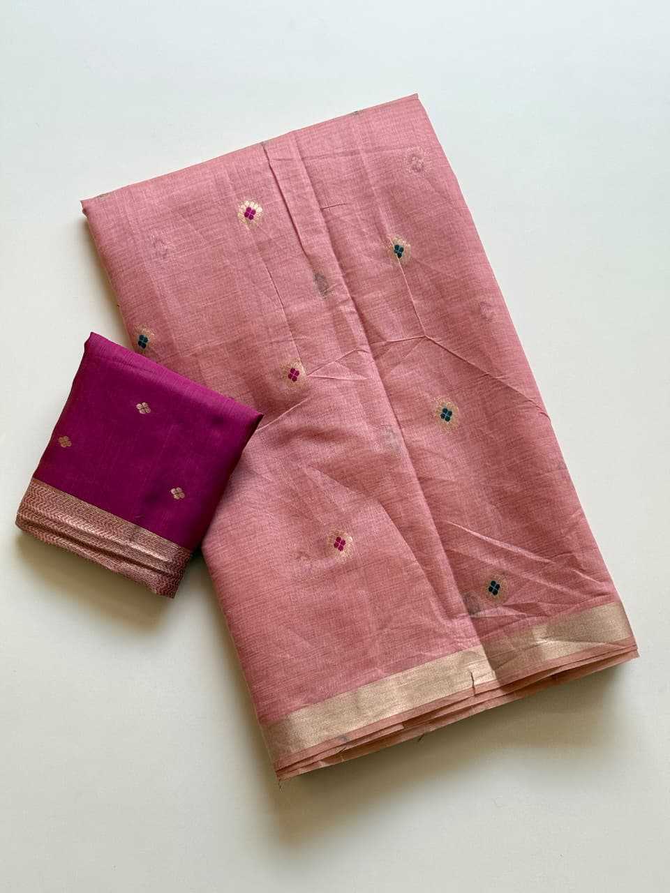 Chanderi Silk Handloom Saree