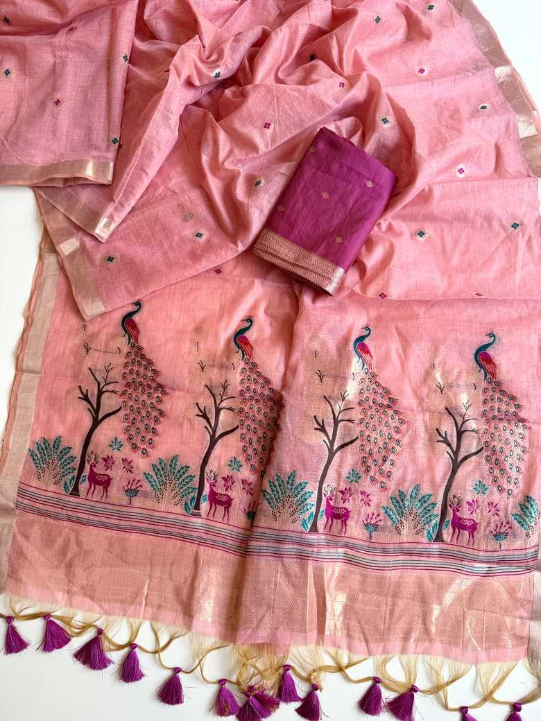 Chanderi Silk Handloom Saree
