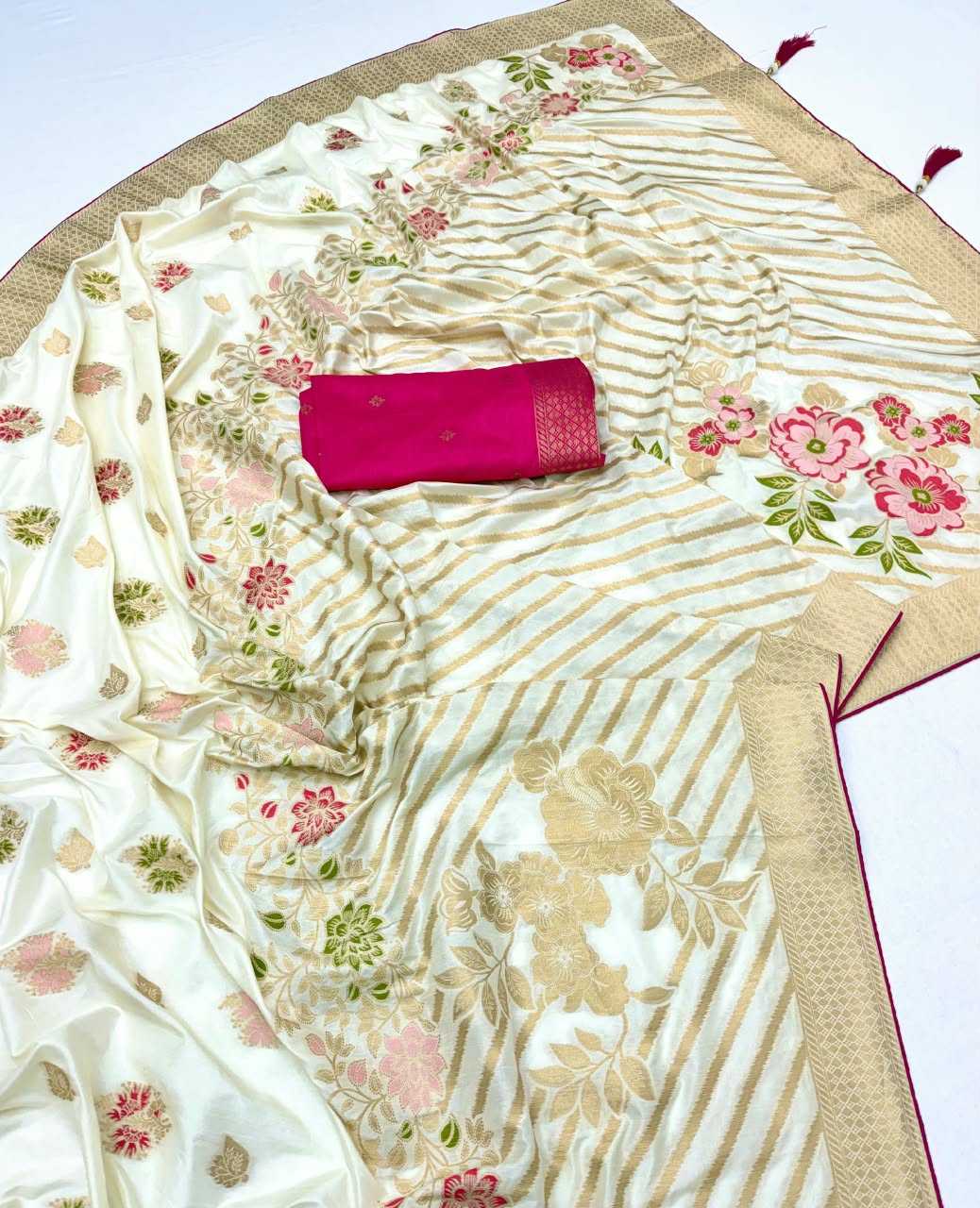Dola Silk Saree in Wine