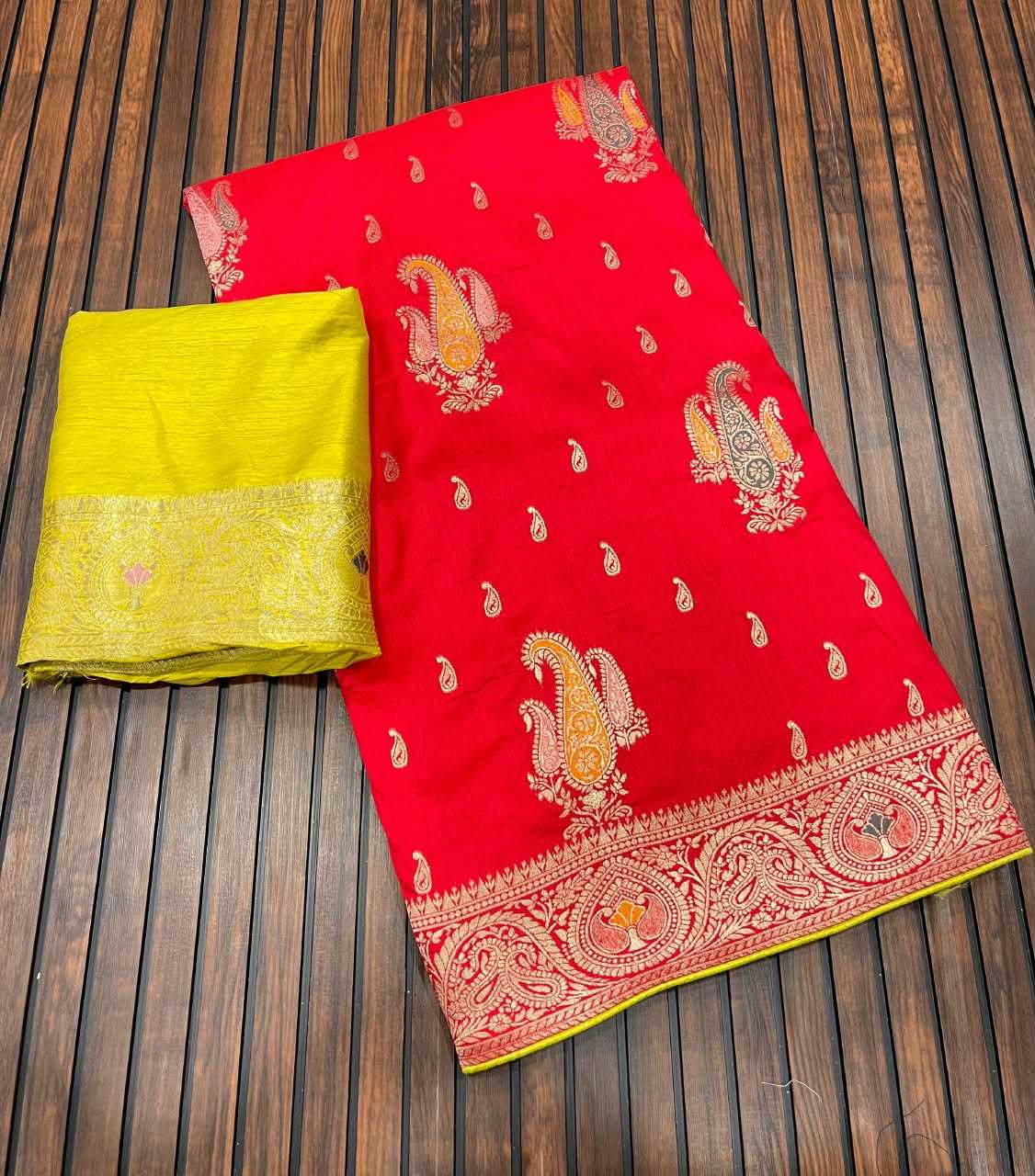 Dola Silk Saree in Blue