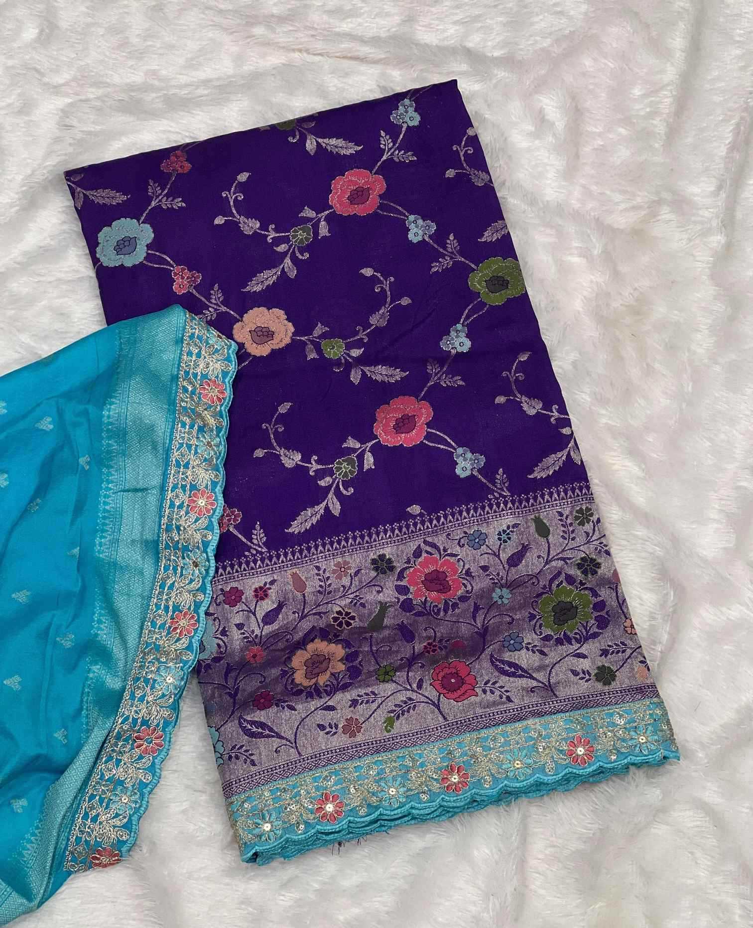 Crepe Silk Traditional Saree