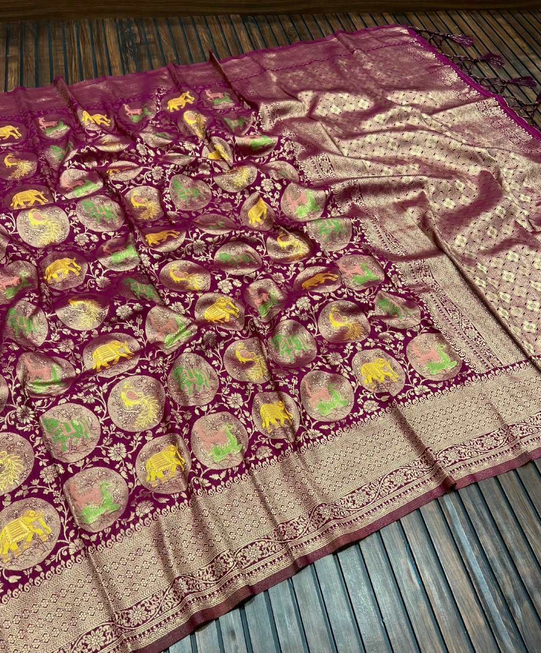 Georgette Designer Saree 862