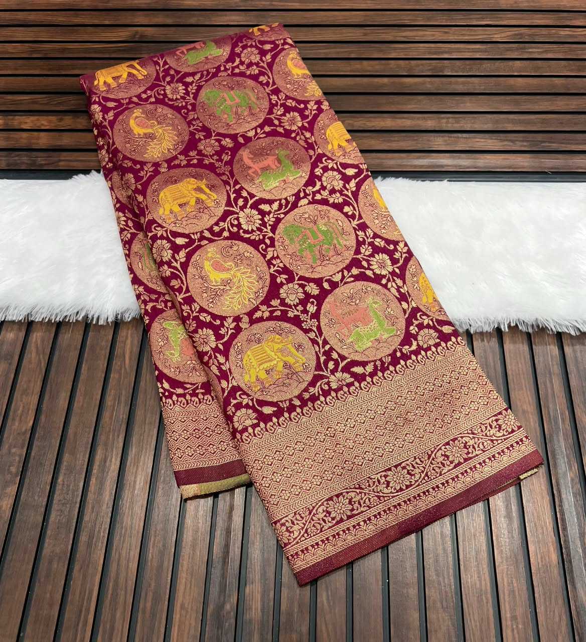 Georgette Designer Saree 862