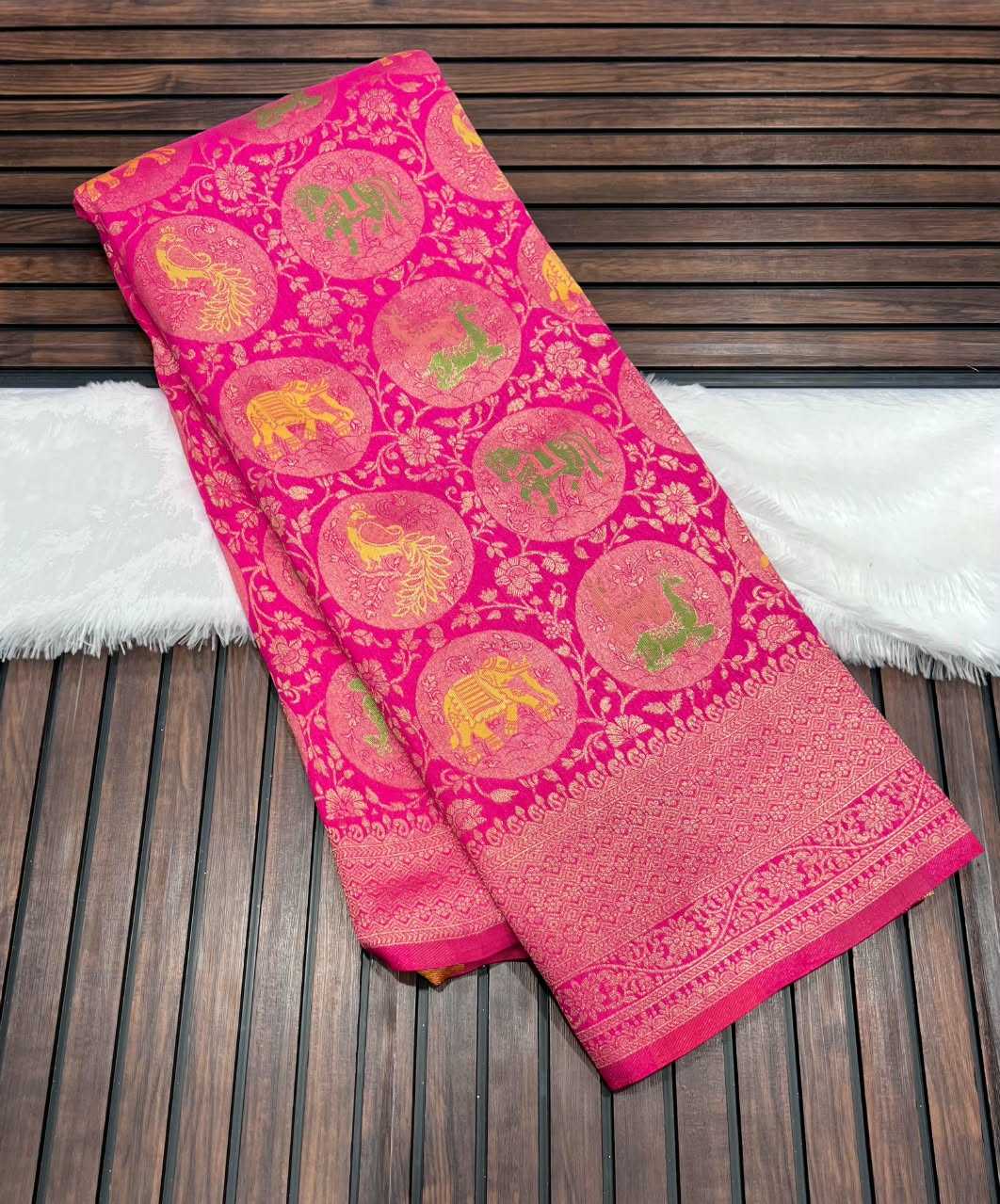 Georgette Designer Saree 862
