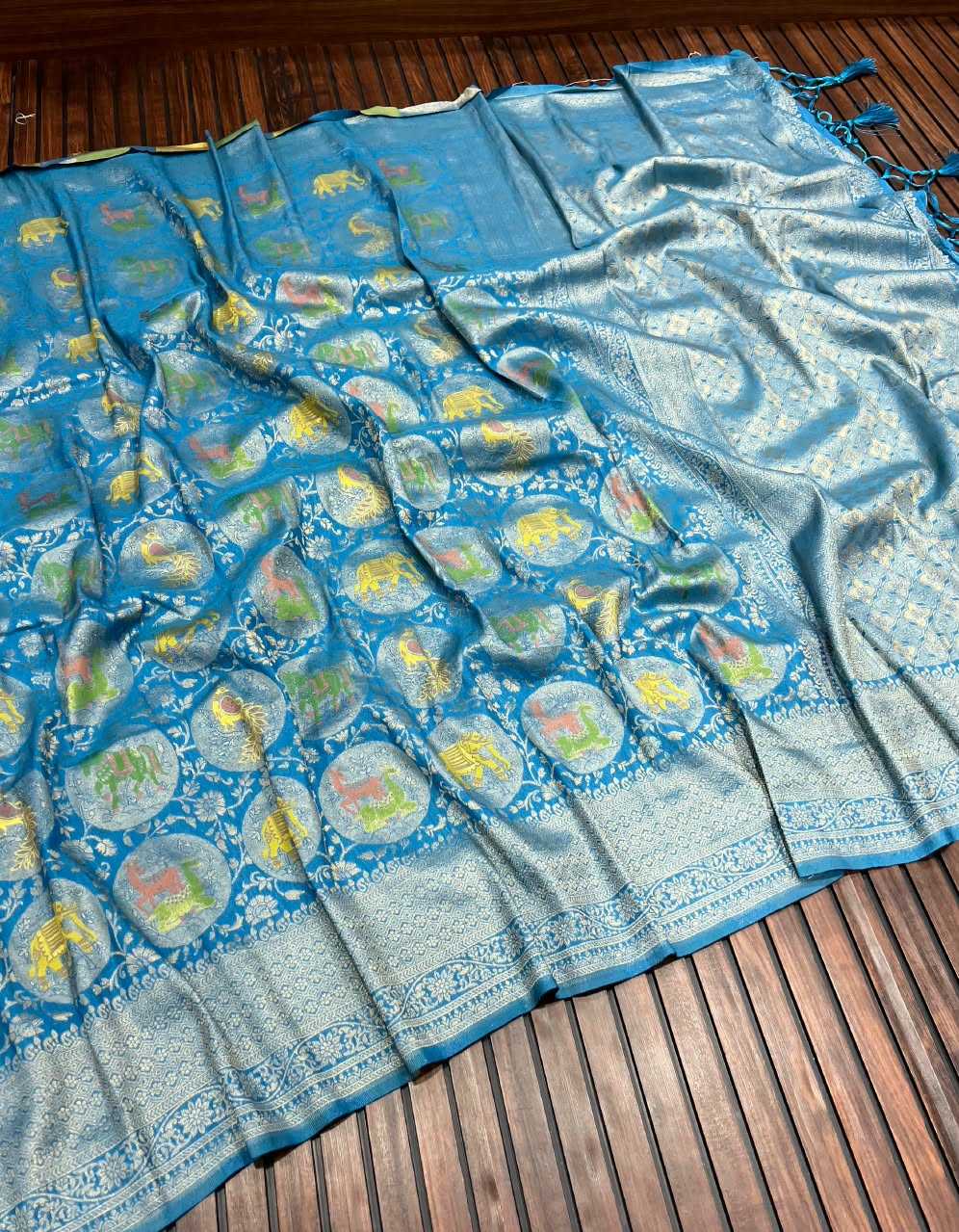Georgette Designer Saree 862