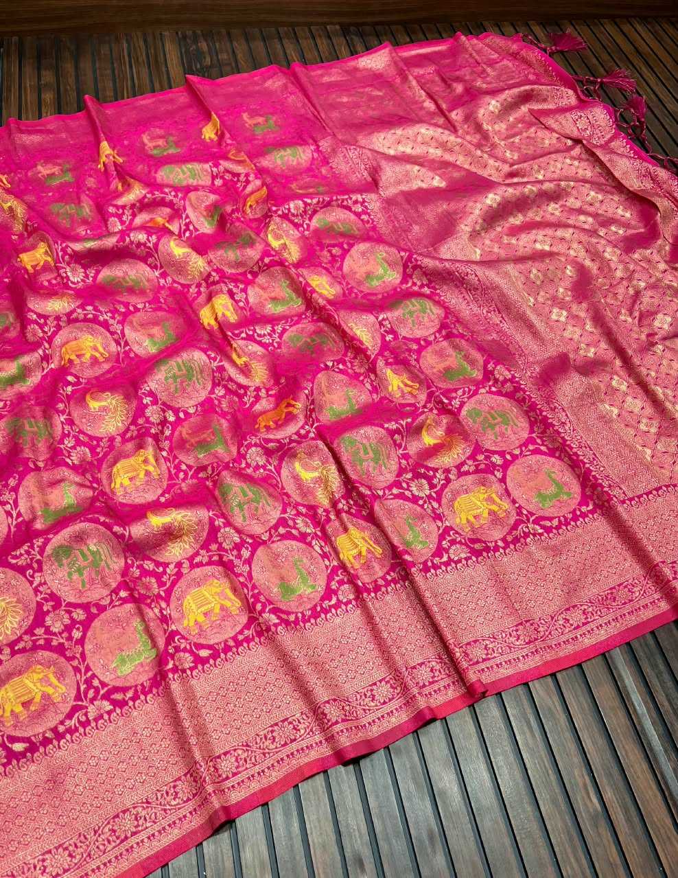 Georgette Designer Saree 862