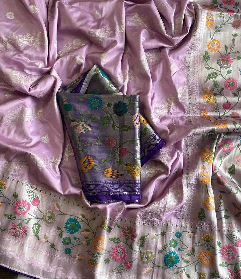 Paithani Silk Crepe Saree