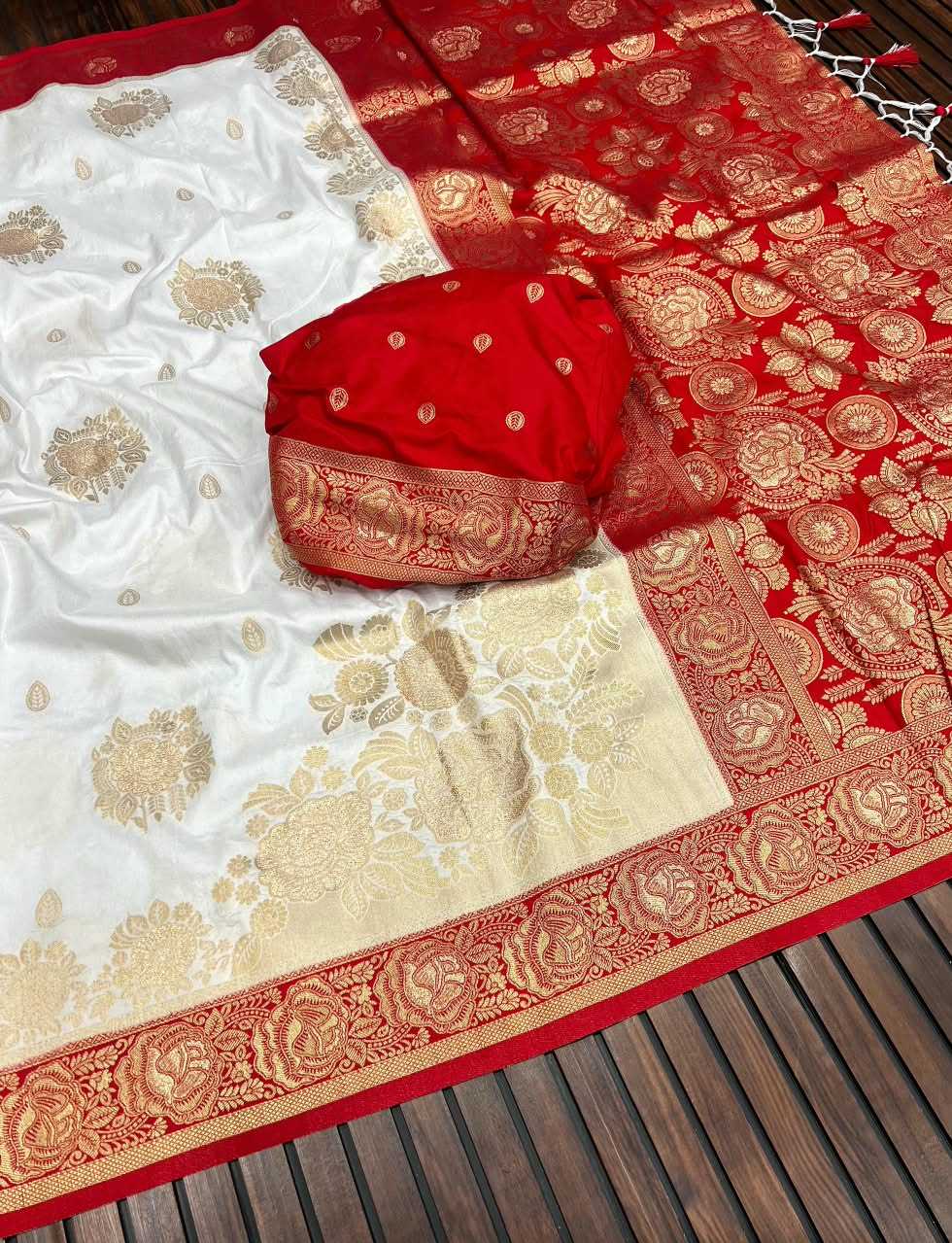 Dola Silk Banarasi Saree