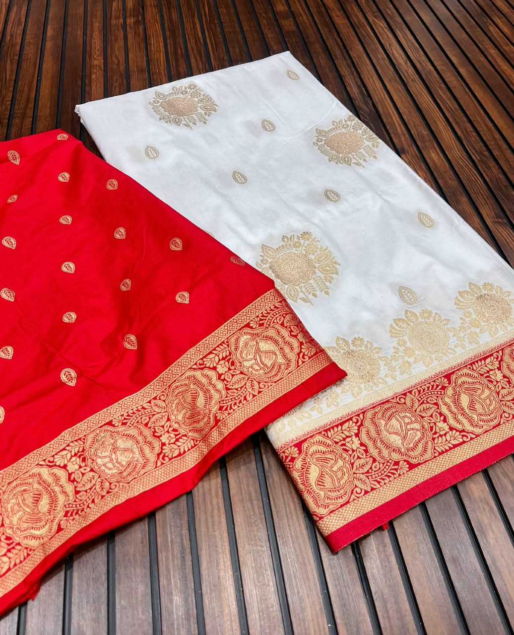 Dola Silk Banarasi Saree