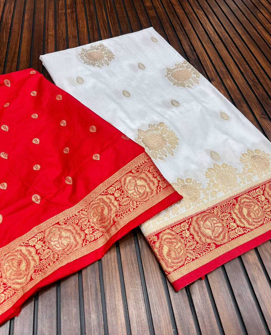 Dola Silk Banarasi Saree