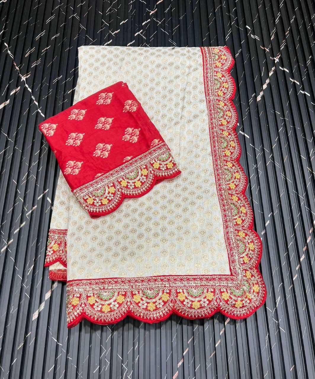 Dola Silk Saree 974