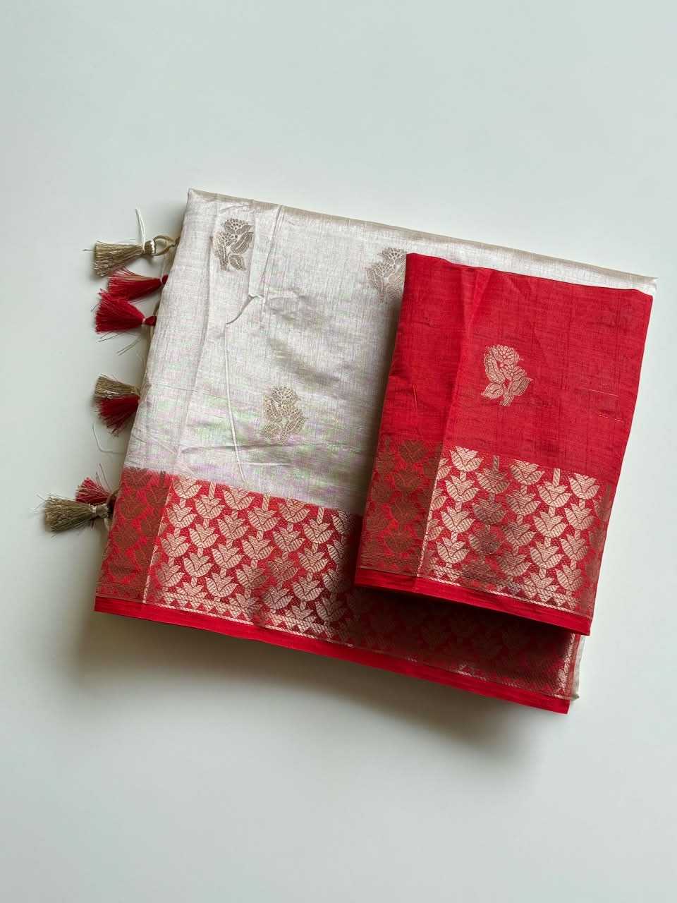 Aakshara Tussar Silk Saree