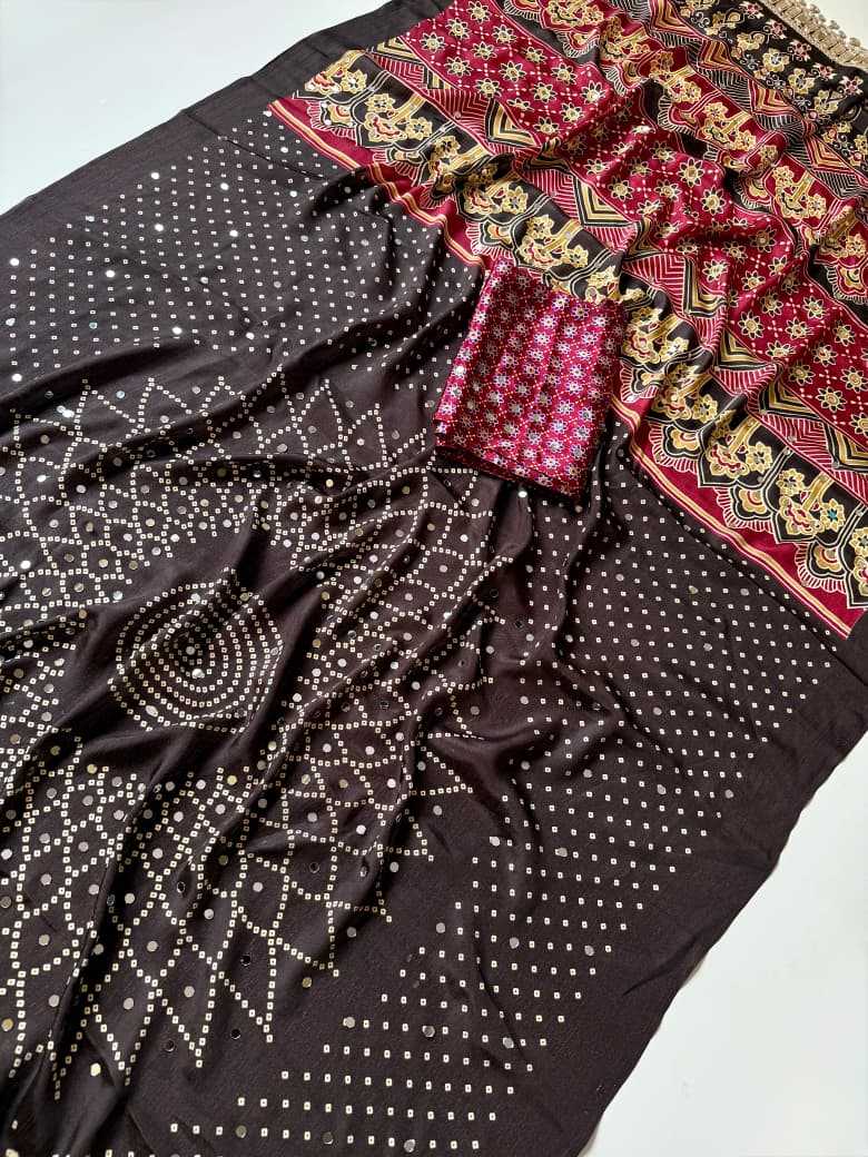Aashvika Crepe Silk Soft Saree