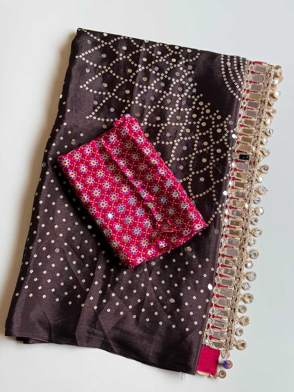 Aashvika Crepe Silk Soft Saree