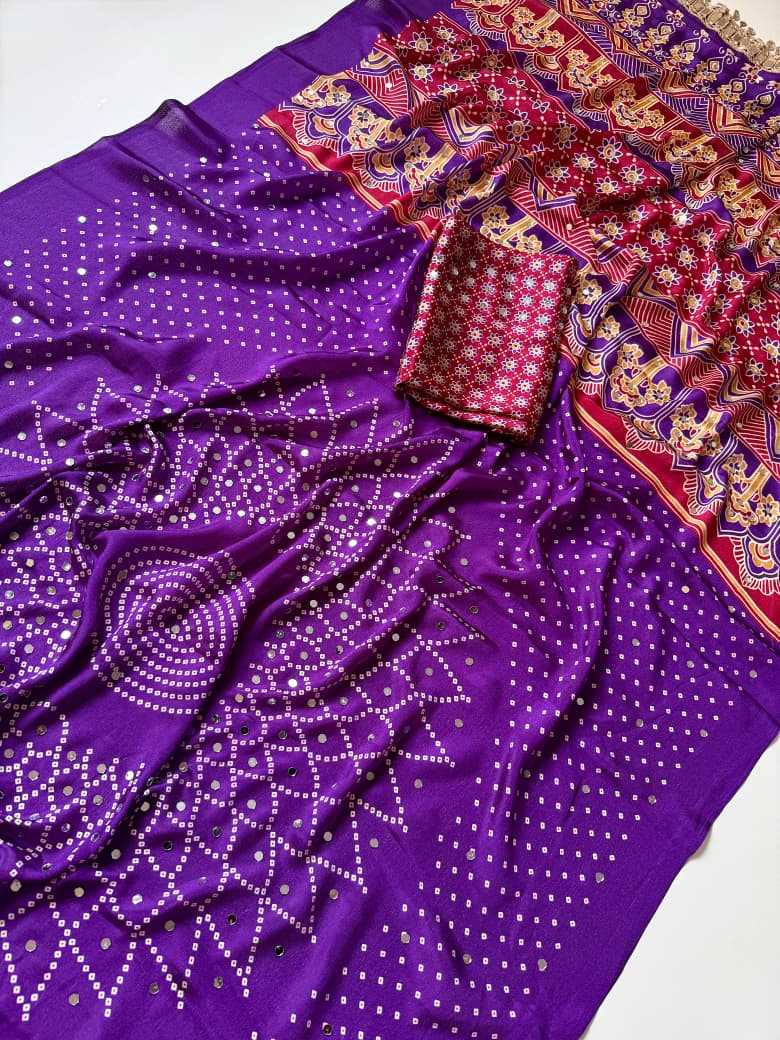 Aashvika Crepe Silk Soft Saree