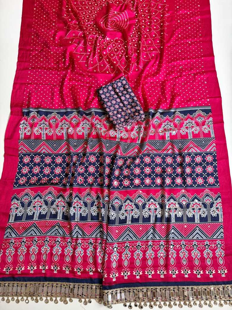 Aashvika Crepe Silk Soft Saree