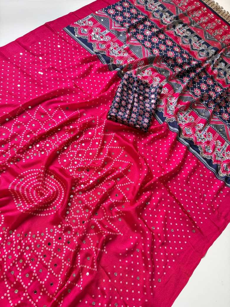 Aashvika Crepe Silk Soft Saree