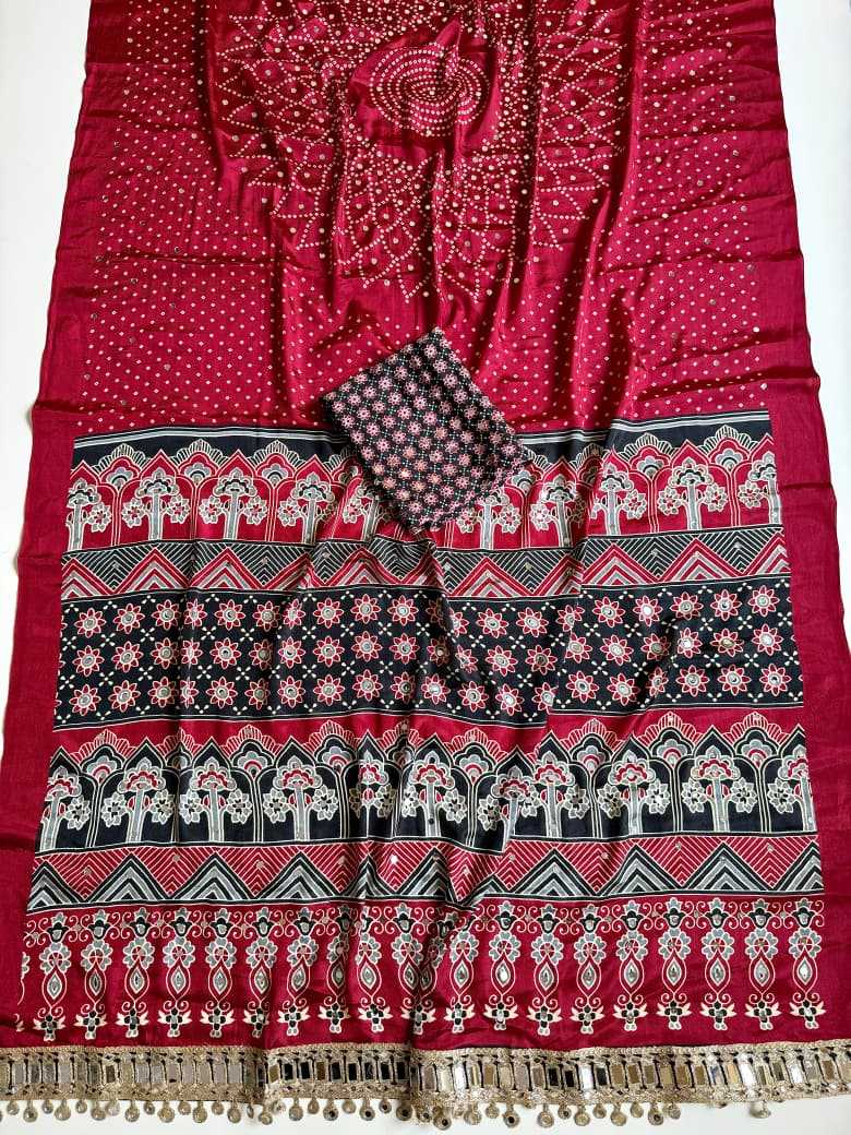 Aashvika Crepe Silk Soft Saree