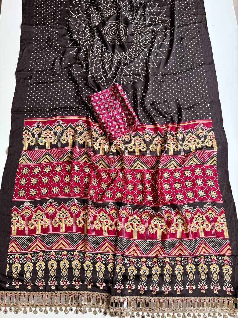 Aashvika Crepe Silk Soft Saree