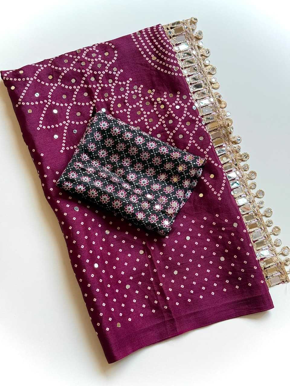 Aashvika Crepe Silk Soft Saree