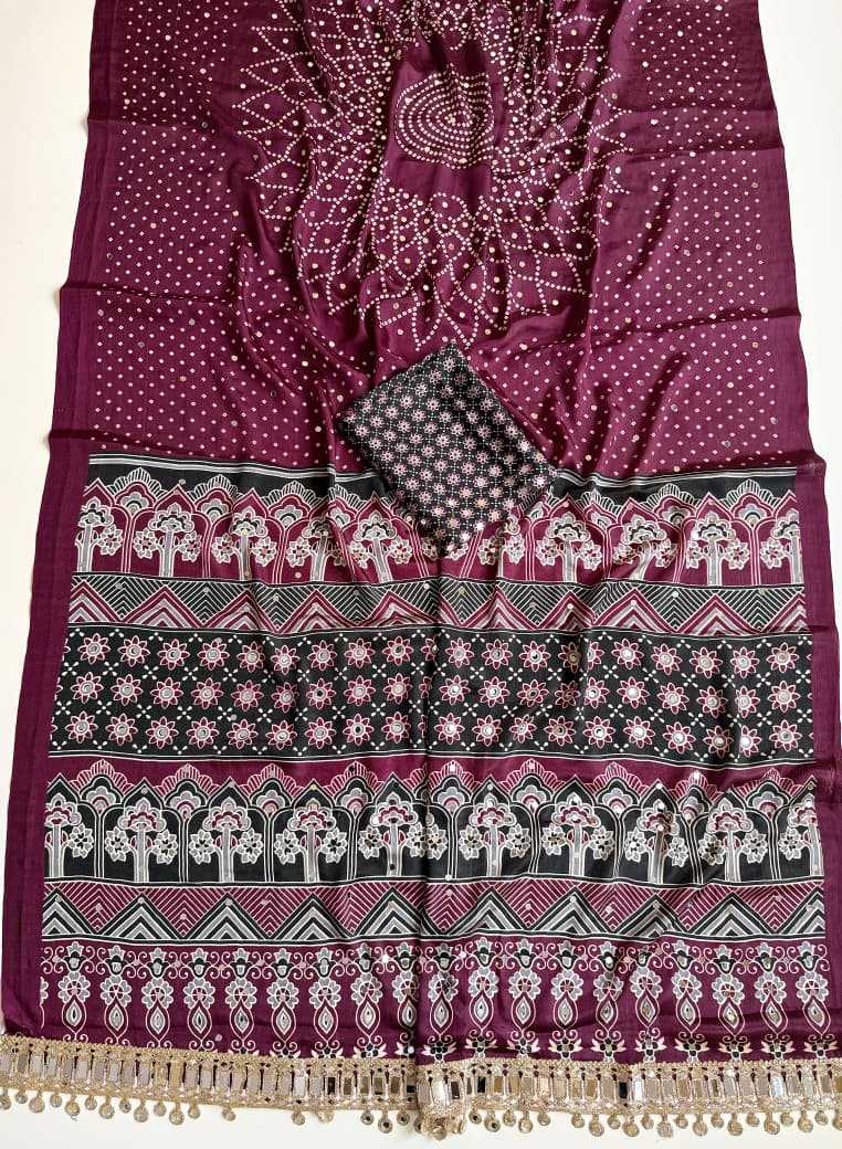 Aashvika Crepe Silk Soft Saree