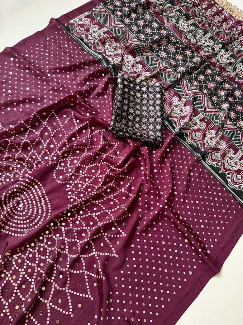 Aashvika Crepe Silk Soft Saree