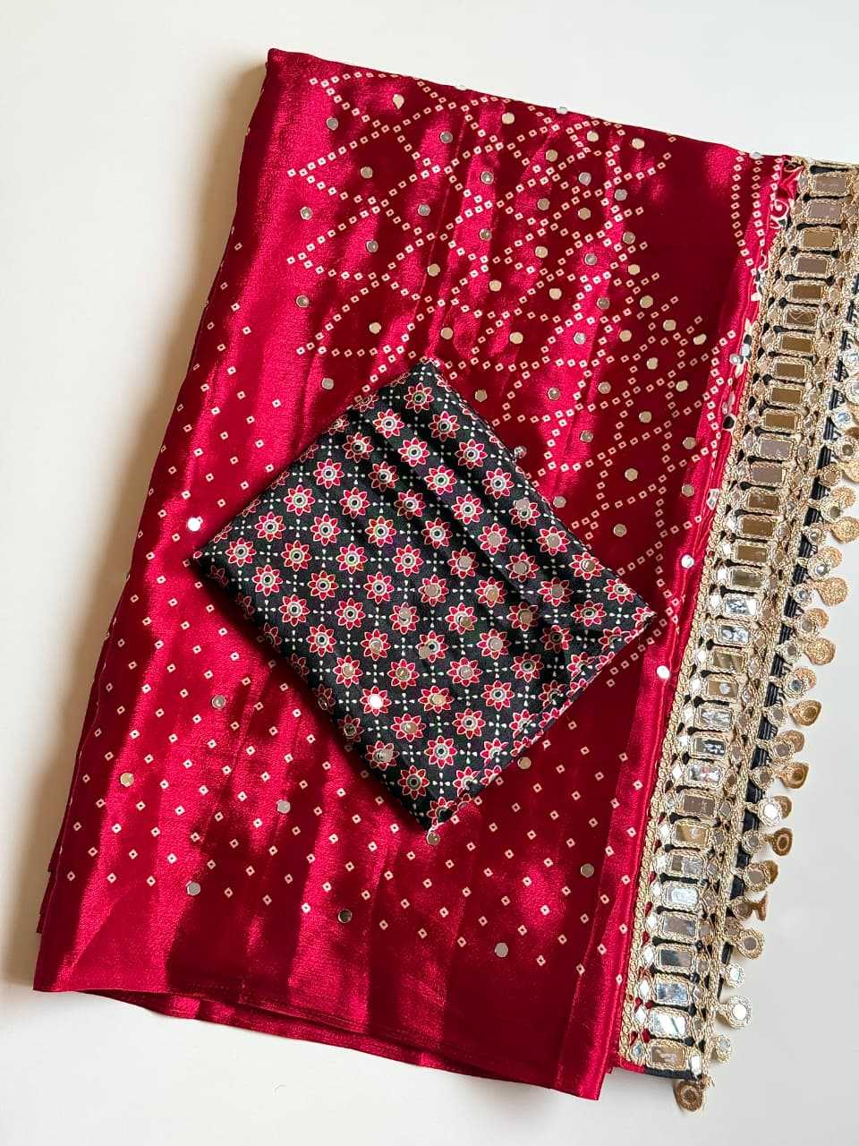 Aashvika Crepe Silk Soft Saree