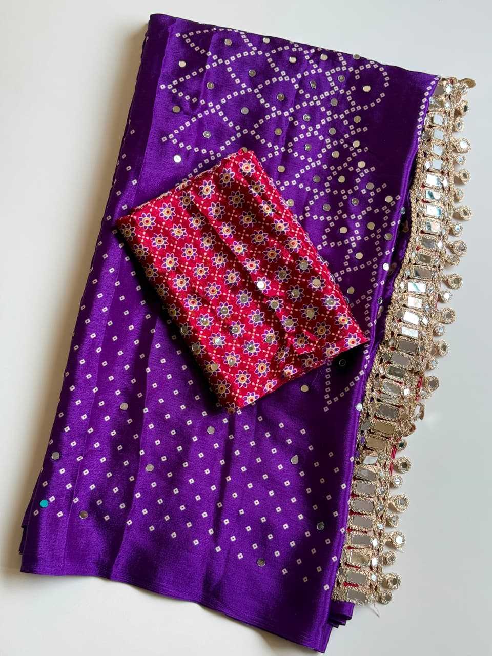 Aashvika Crepe Silk Soft Saree