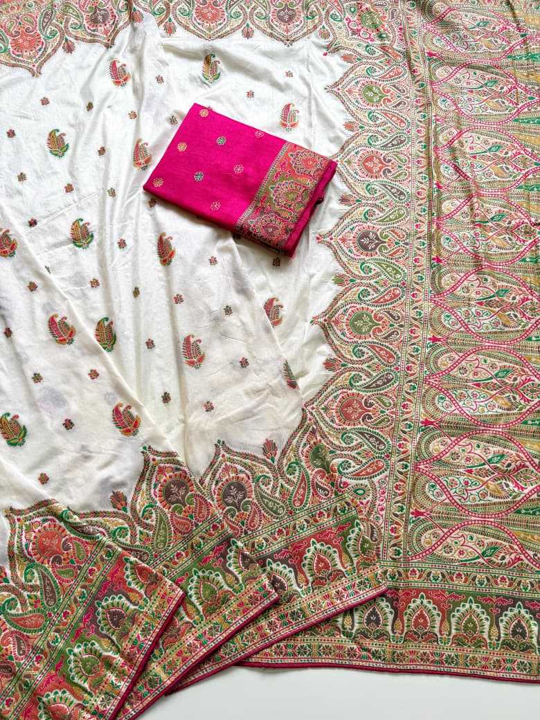 Abhira Pure Silk Traditional Saree