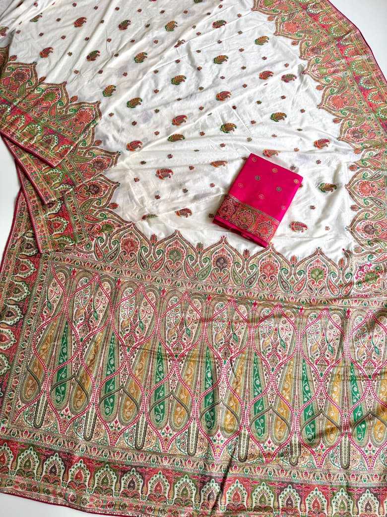 Abhira Pure Silk Traditional Saree