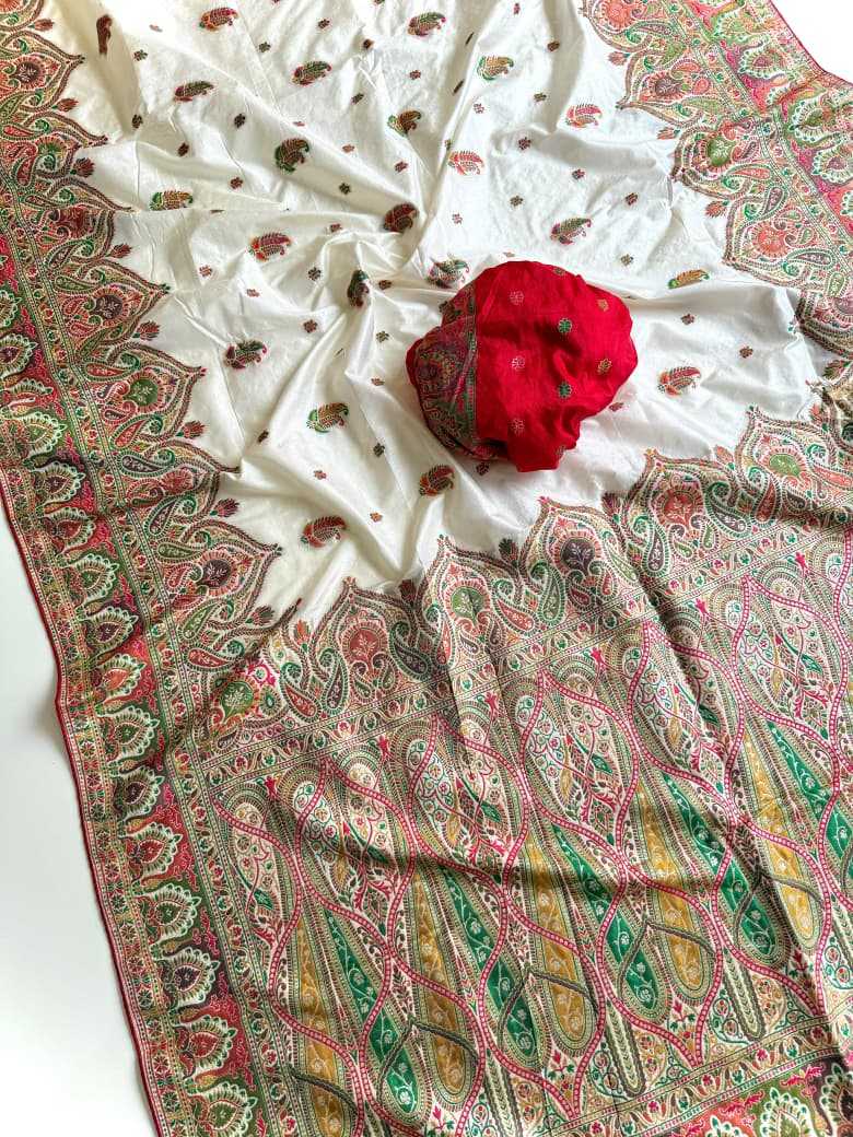 Abhira Pure Silk Traditional Saree