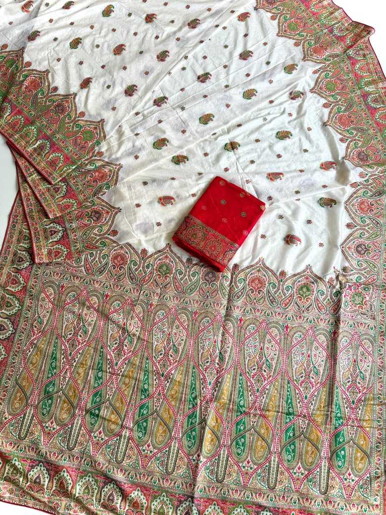Abhira Pure Silk Traditional Saree