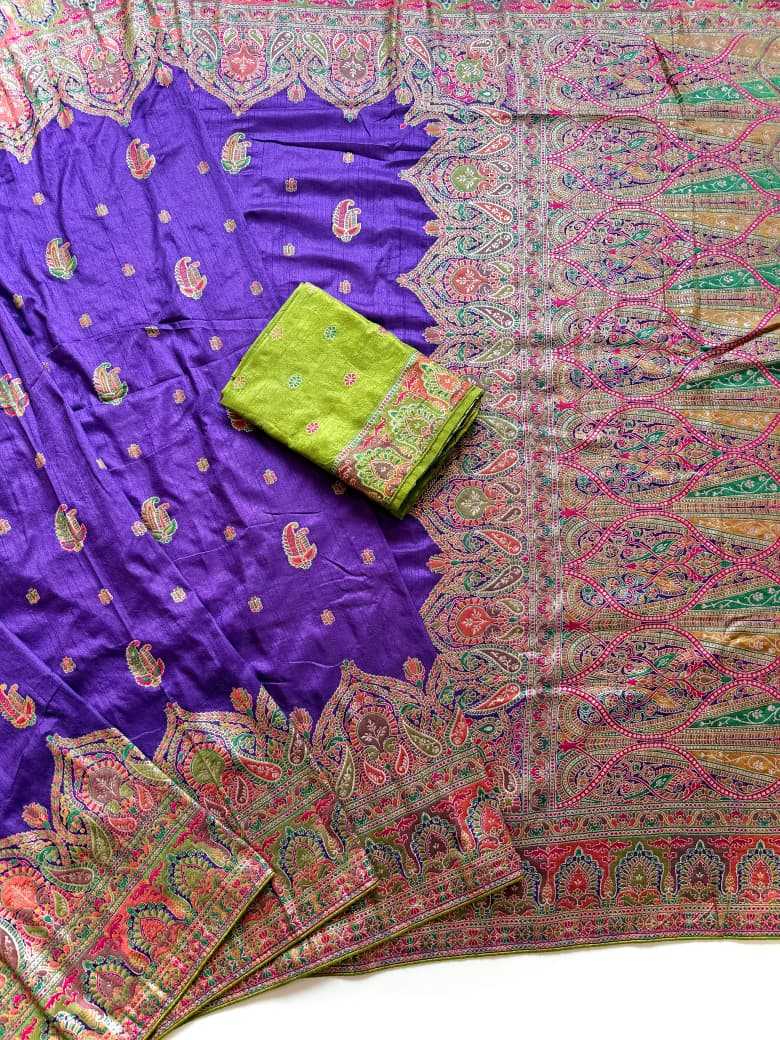 Abhira Pure Silk Traditional Saree