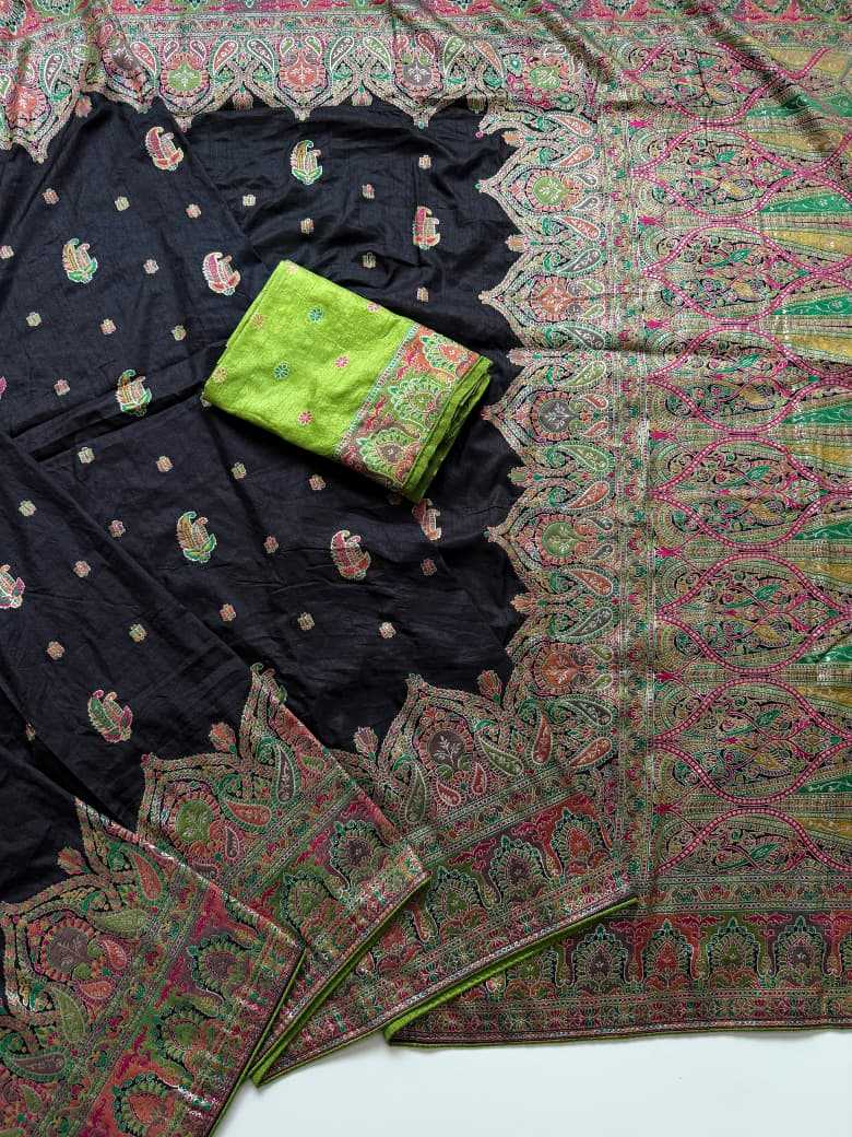 Abhira Pure Silk Traditional Saree