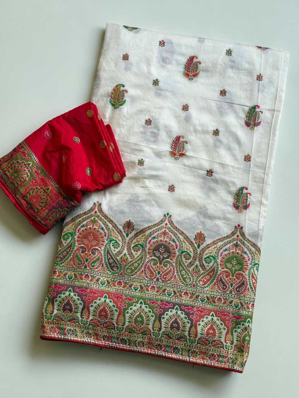 Abhira Pure Silk Traditional Saree