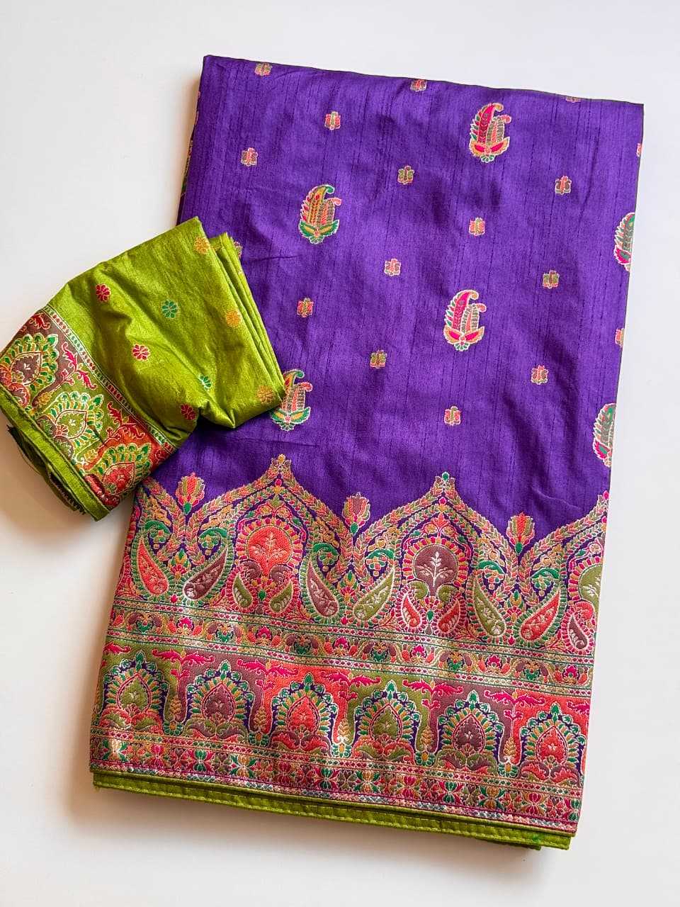 Abhira Pure Silk Traditional Saree