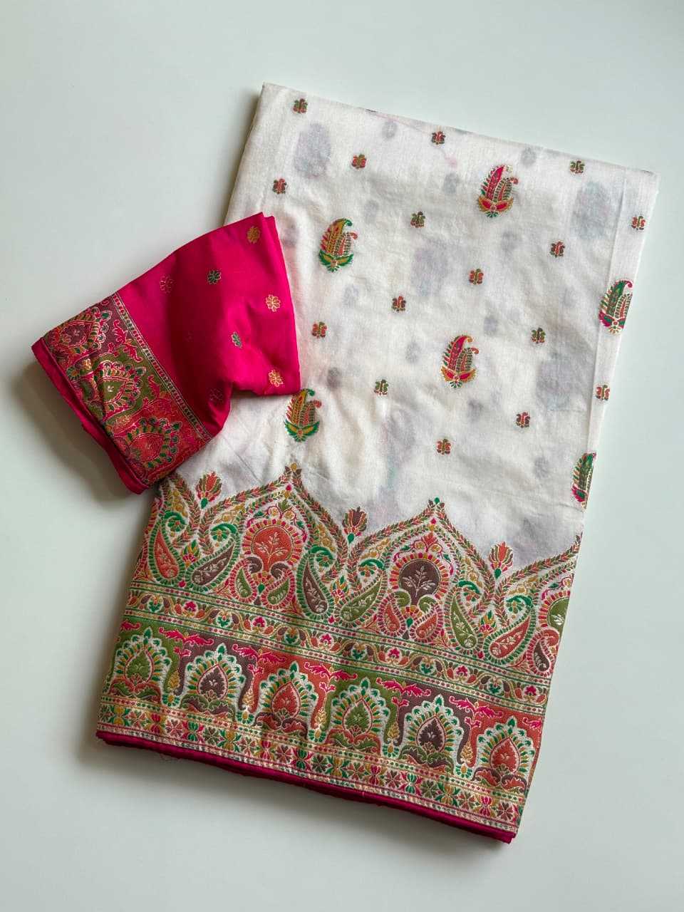 Abhira Pure Silk Traditional Saree