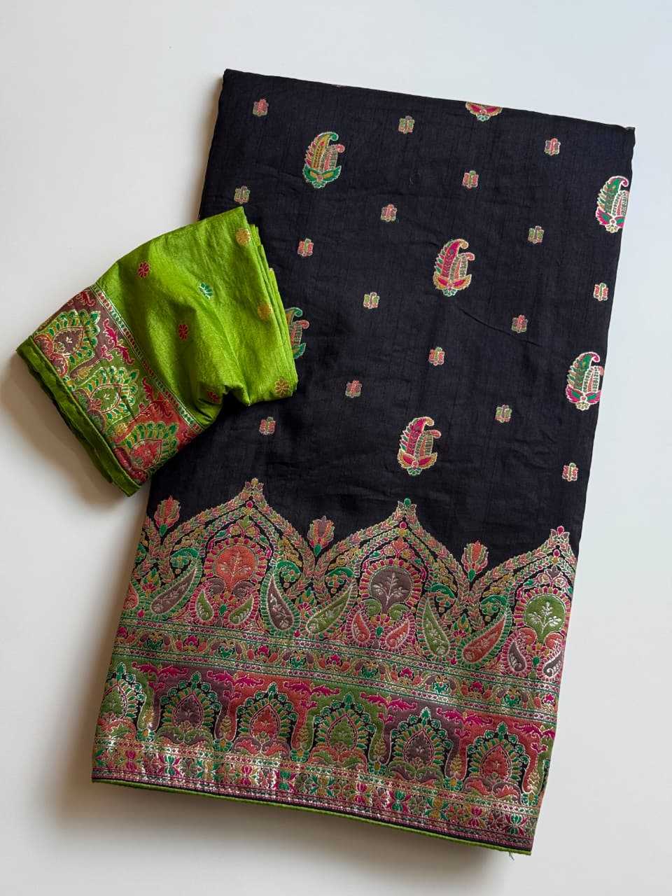 Abhira Pure Silk Traditional Saree
