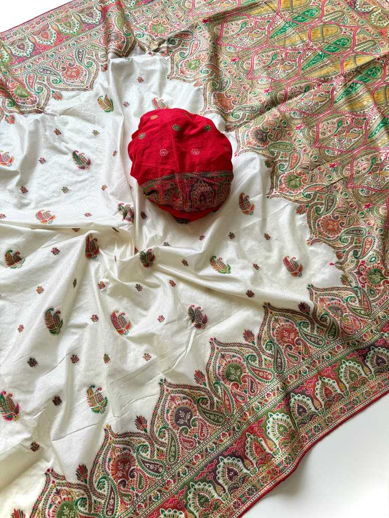 Abhira Pure Silk Traditional Saree