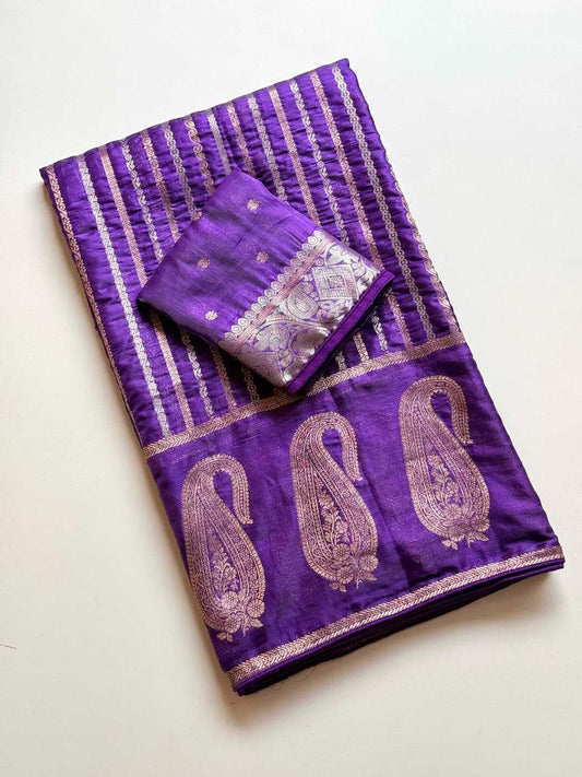 Aekshika Satin Silk Traditional Saree