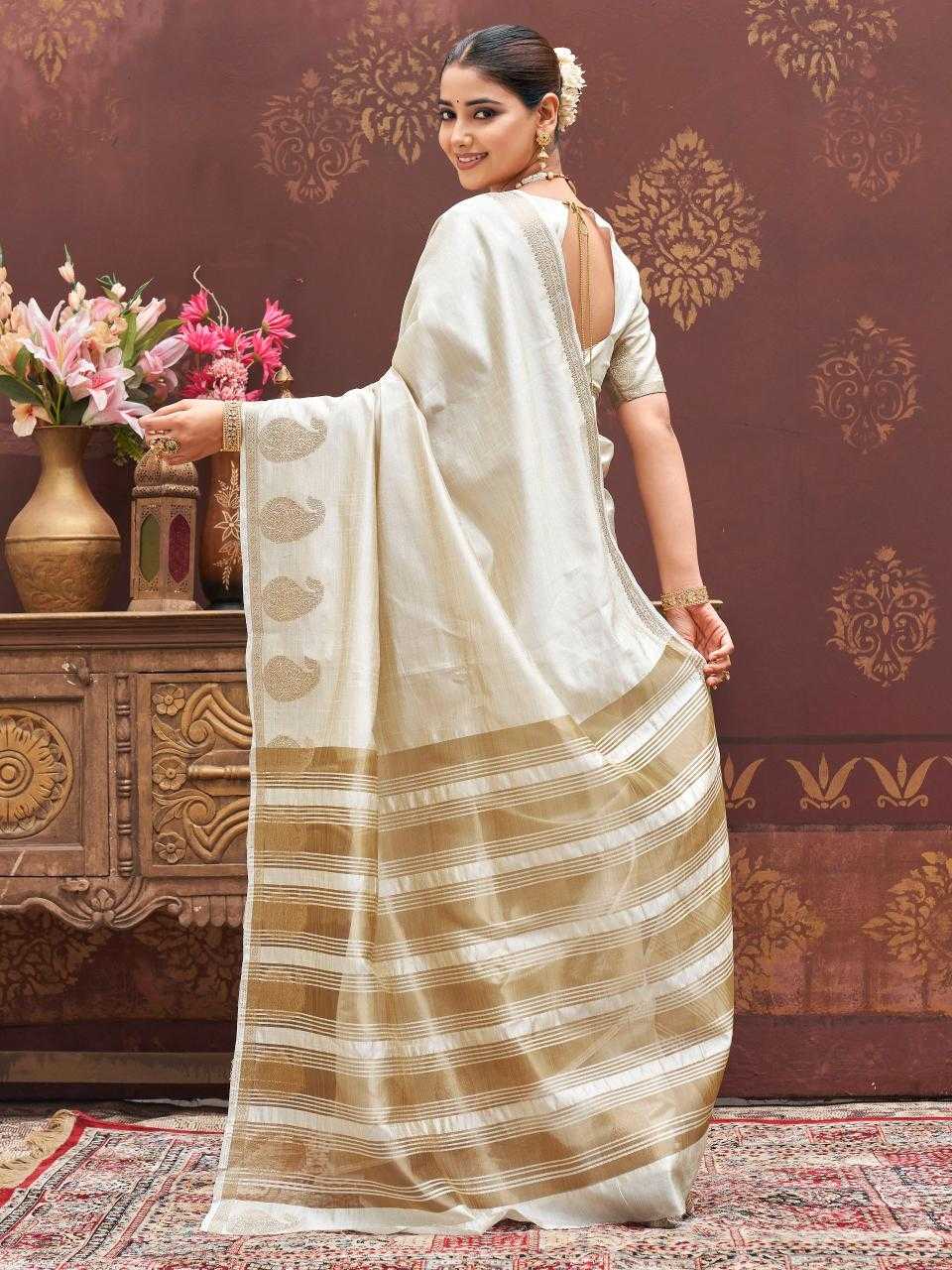 Disha Tussar Silk Traditional Saree