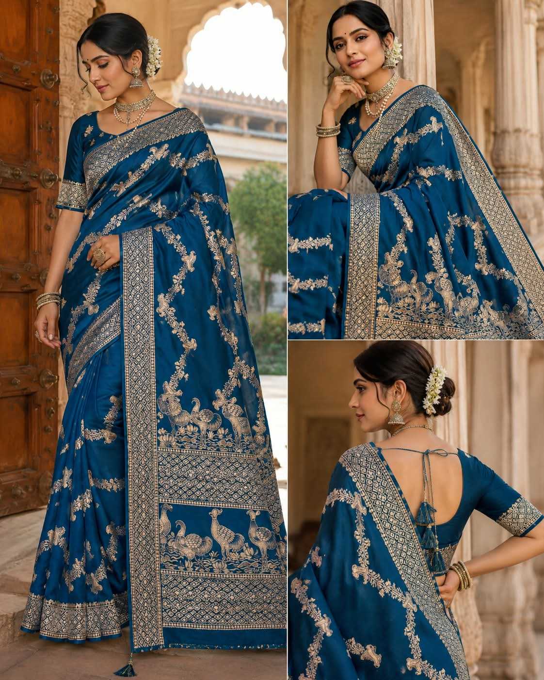 Divisha Georgette Saree