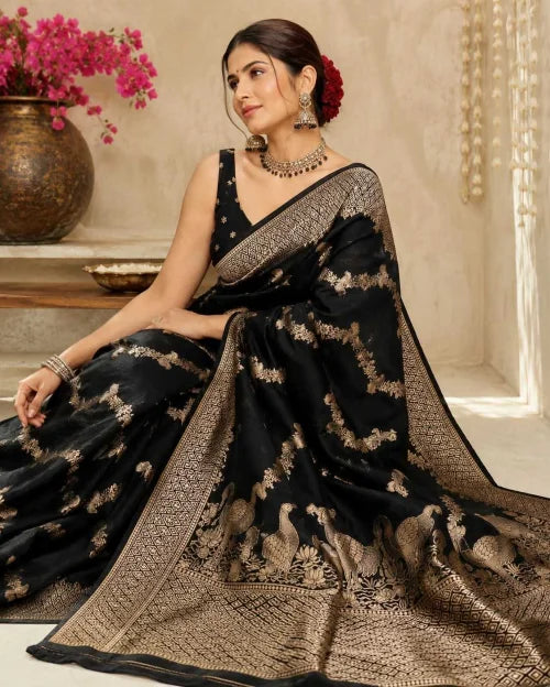 Divisha Georgette Saree